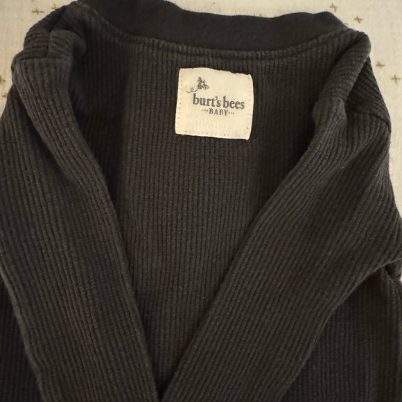 Burt’s Bees Baby Zip Up PJs - Picture 3 of 3